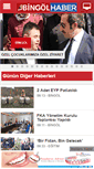 Mobile Screenshot of bingolhaber.com